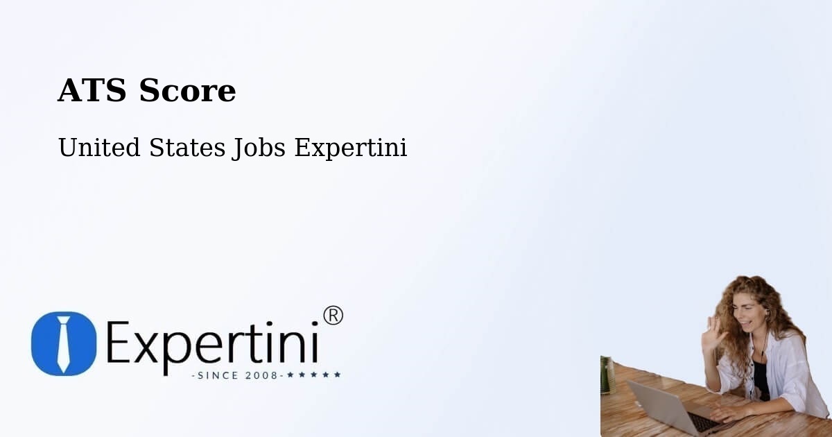Resume ATS Score & Job Description Match Tool – Chestnut Ridge - United States Jobs Expertini