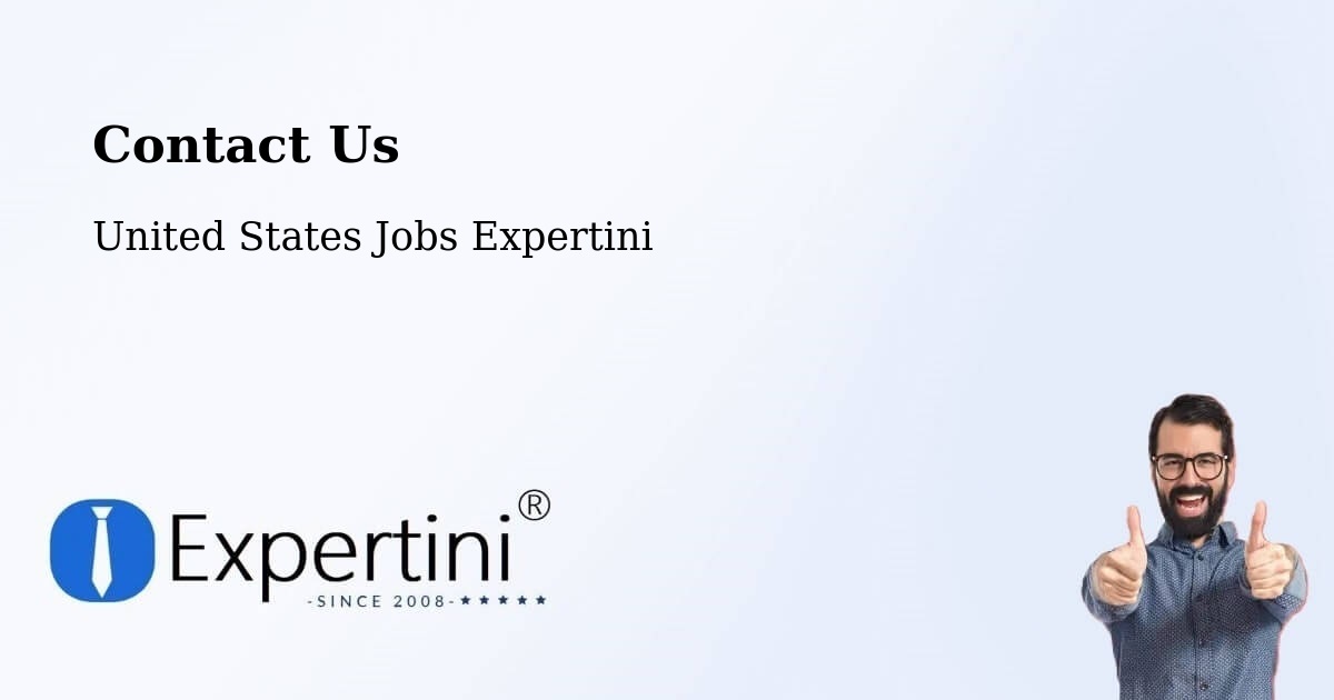 Contact Expertini – Chestnut Ridge - United States Jobs Expertini