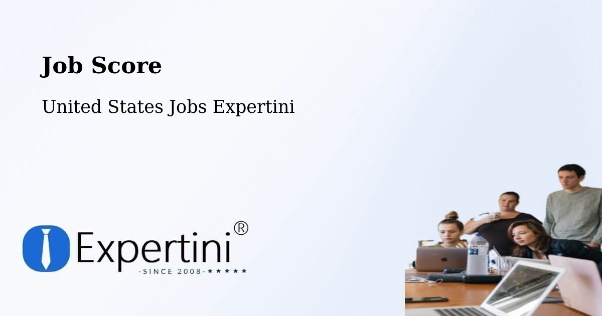 Job Score & Job Description Score Tool – Chestnut Ridge - United States Jobs Expertini