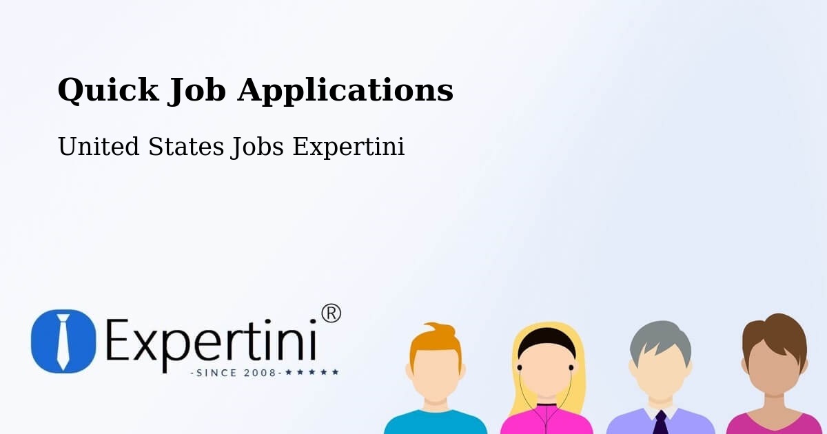 Quick Apply Feature – Chestnut Ridge - United States Jobs Expertini